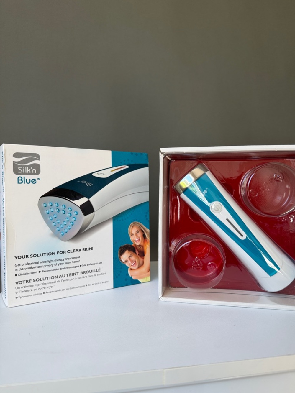 Skincare Tools Acne & Blemish Treatment Device Silk'n Blue Acne & Blemish Tool